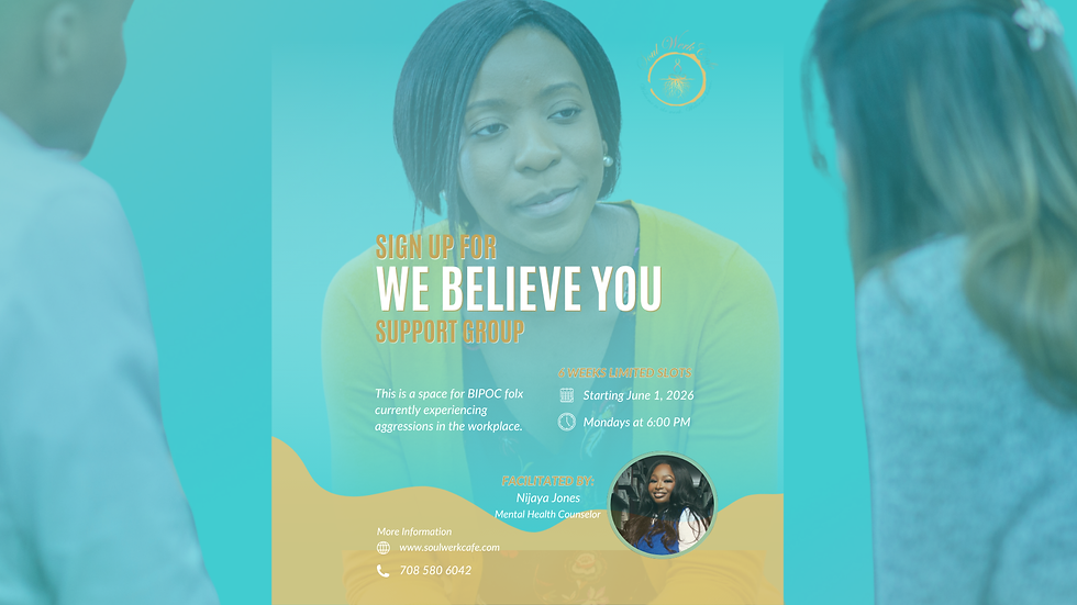 “We Believe You” Support Group