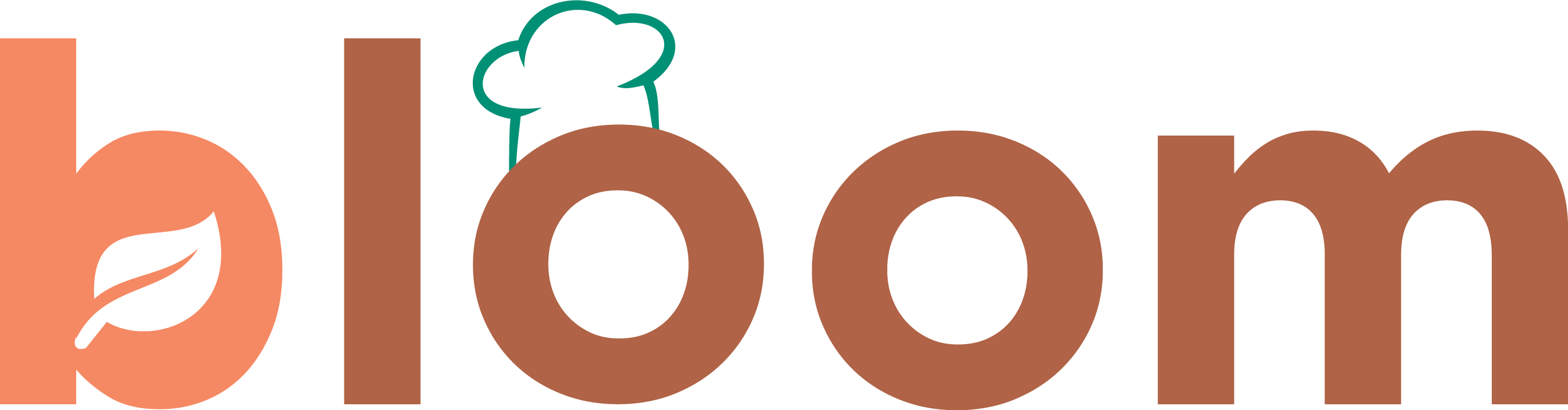 bloom secondary color logo