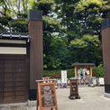 うれしや鍼灸院吉祥寺のブログ「庭園散策と『身体の解像度』のお話」。