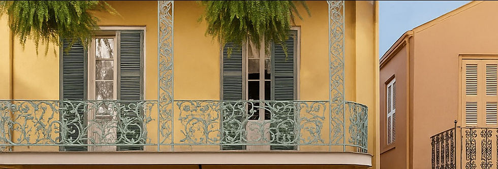 Welcome to My Blog! From View Park to       Vieux Carre'