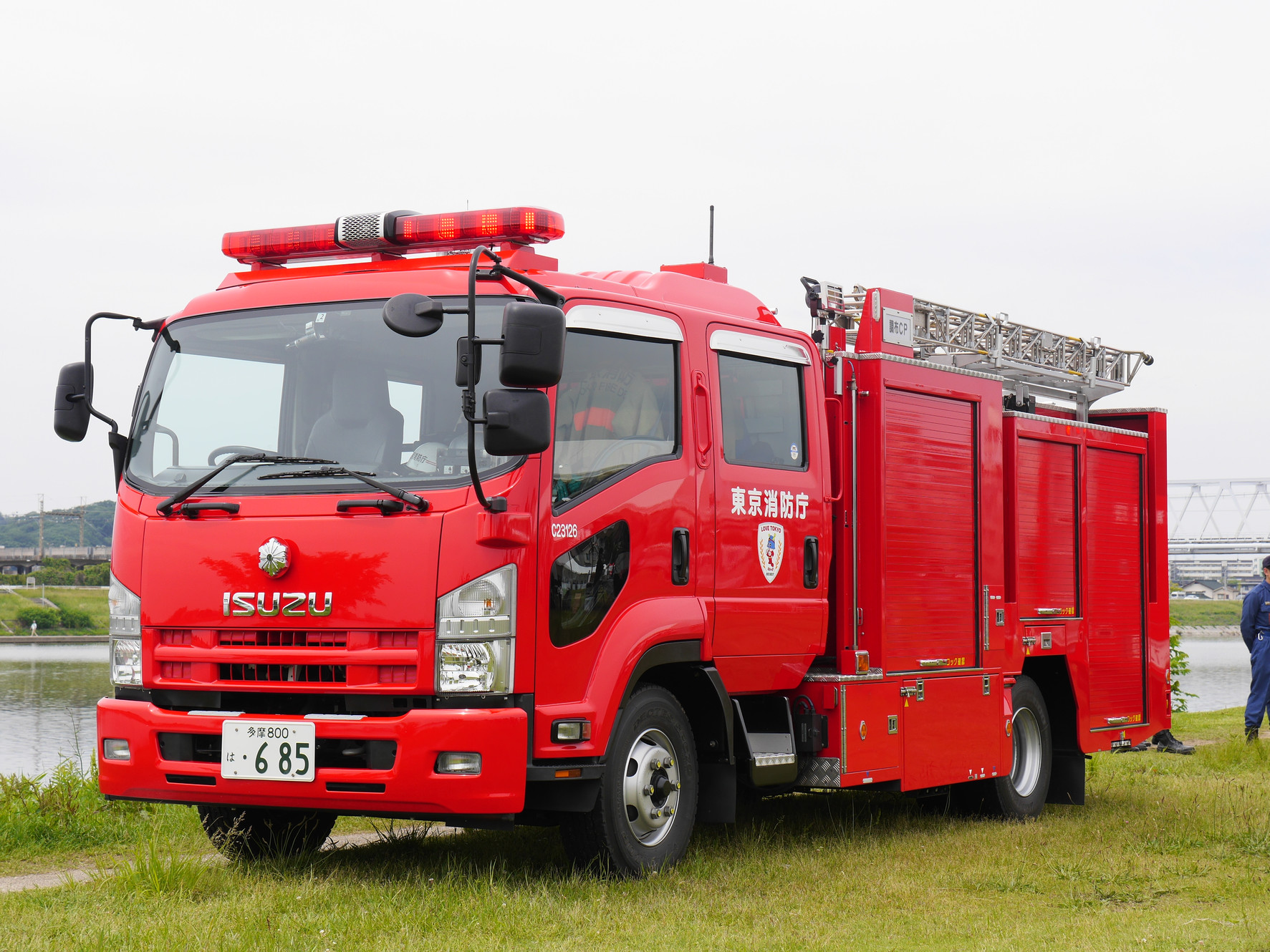 東京消防庁調布消防署 化学車