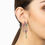 Thumbnail: Valencia Rainbow Earrings Rosegold