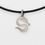 Thumbnail: Snake Bones Logo Charm Bracelet in Sterling Silver