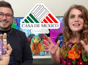 Platicando sobre los Alebrijes con un taller de Origami.  