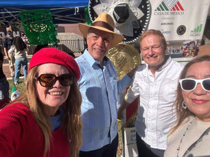 Celebración Navideña en el Jardín: México Presente en la Fiesta del Condado de Orange