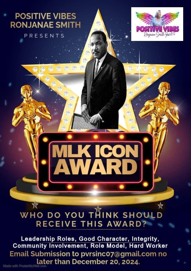 MLK Icon Awards community photograph