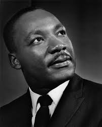 Original MLK community activities photograph