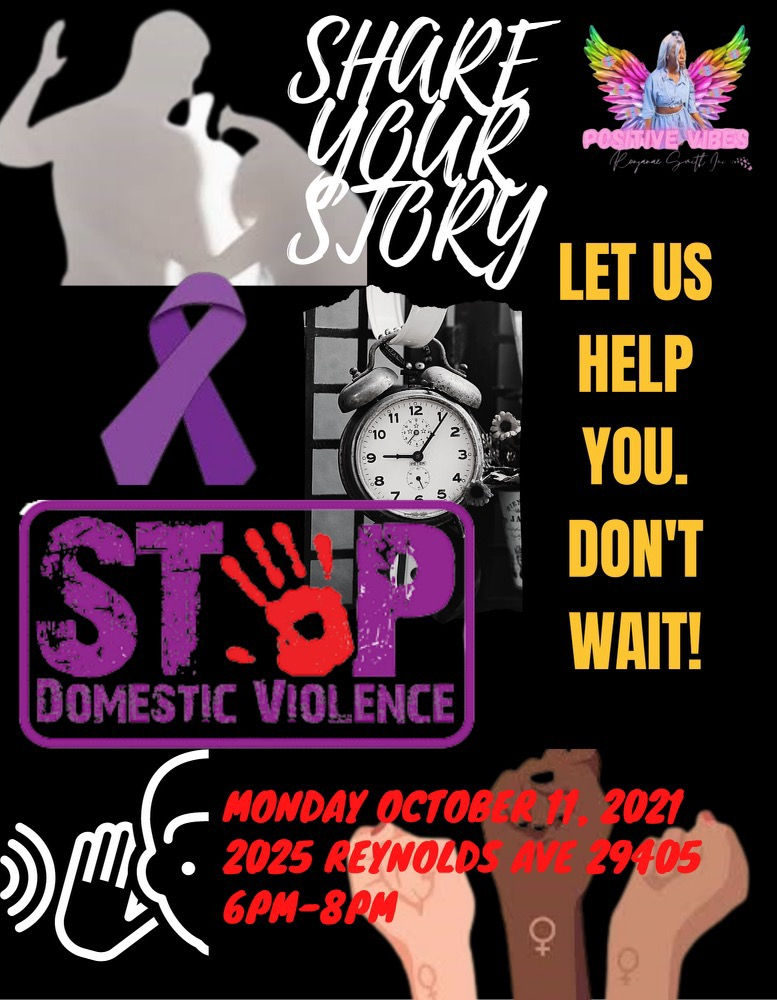 Stop Domestic  Violence Group !Share Your Story! Let Us Help You.Don’t  Wait !