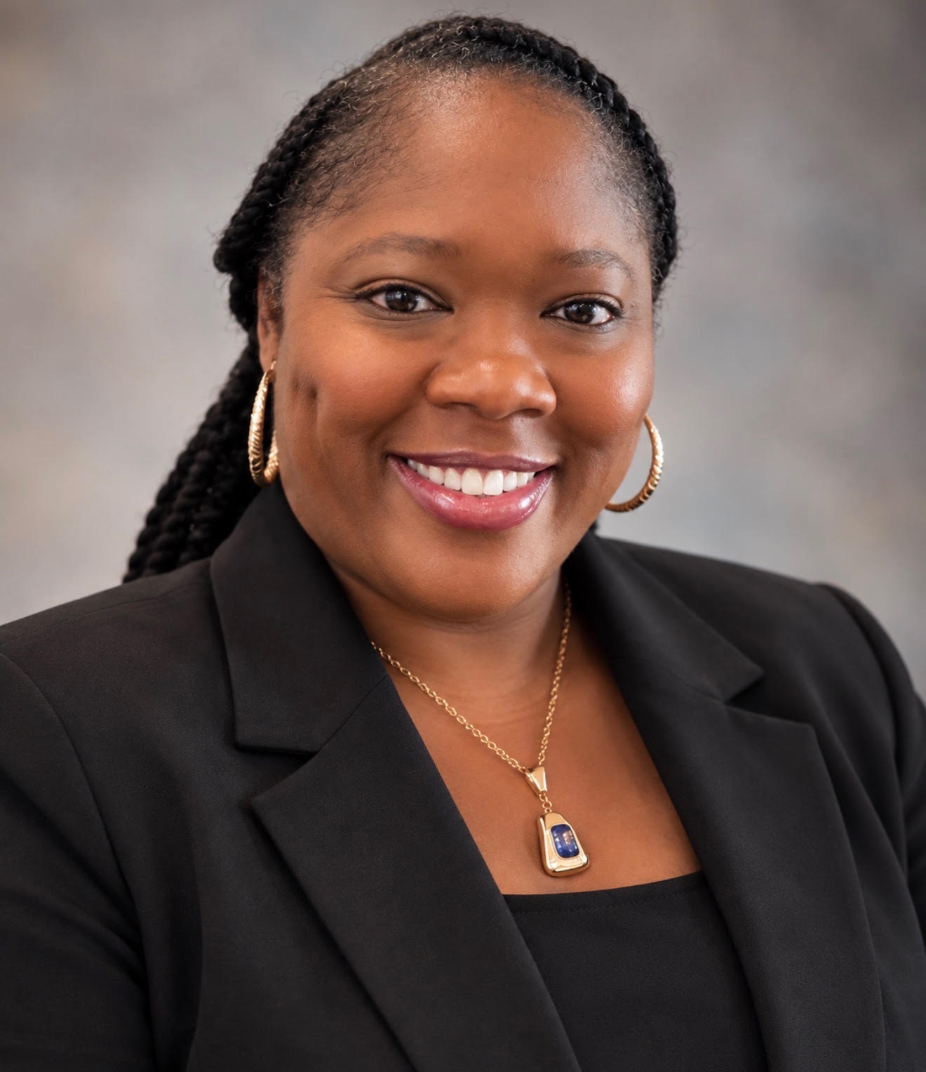 Portrait of Donette Gibson