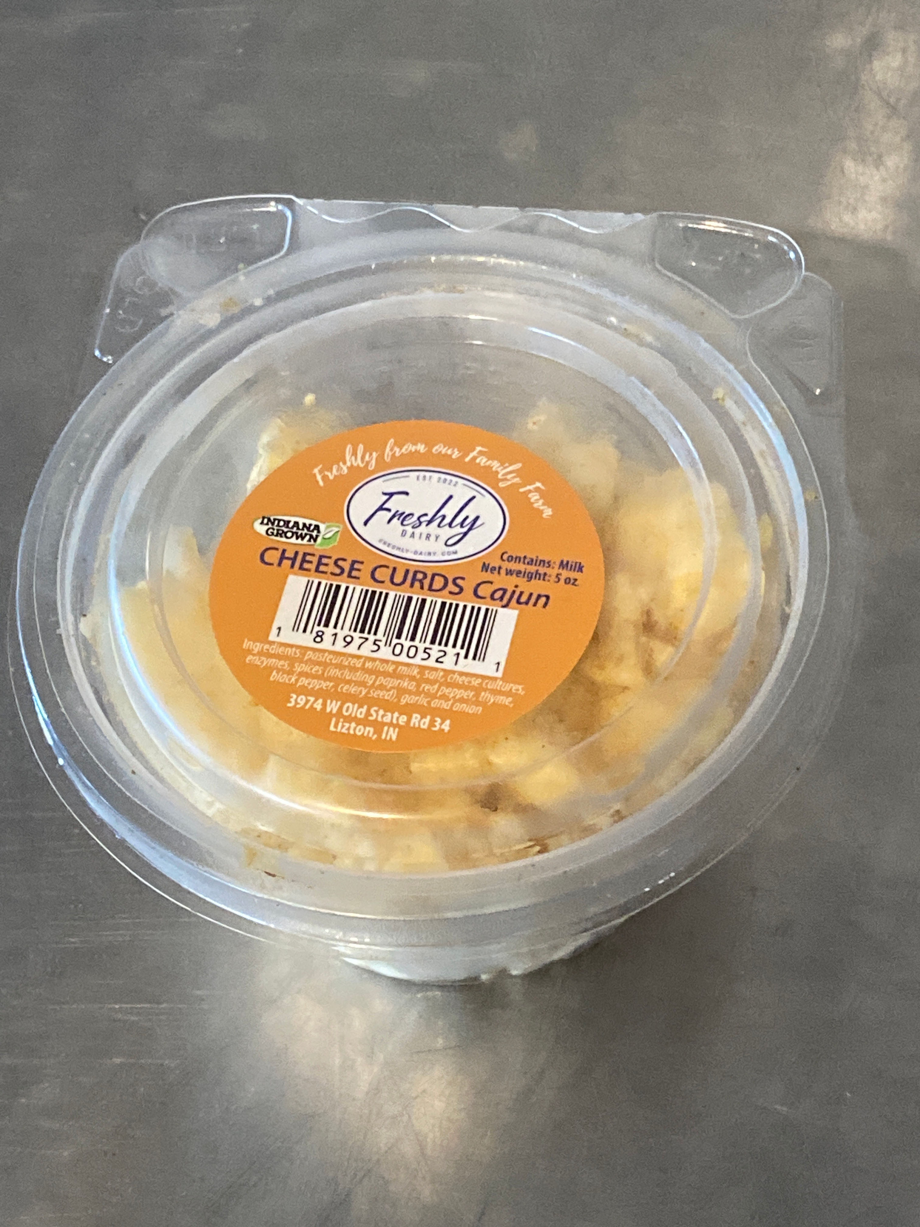 Cajun Cheese Curds 5 oz