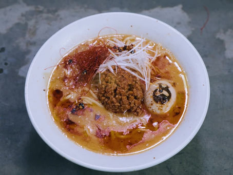 How We Make Tantanmen: The Baba Ramen Way 
