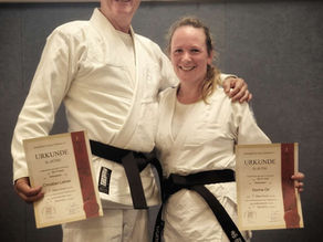 Ju-Jutsu Meisterprüfung