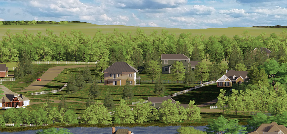 Eagle Heights Estates, Corman Park, Saskatoon, Meadow Place, lots 18-23