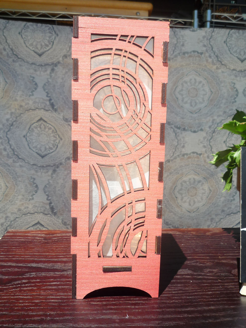 Thumbnail: # 1 Circle in the Round Candle Holder