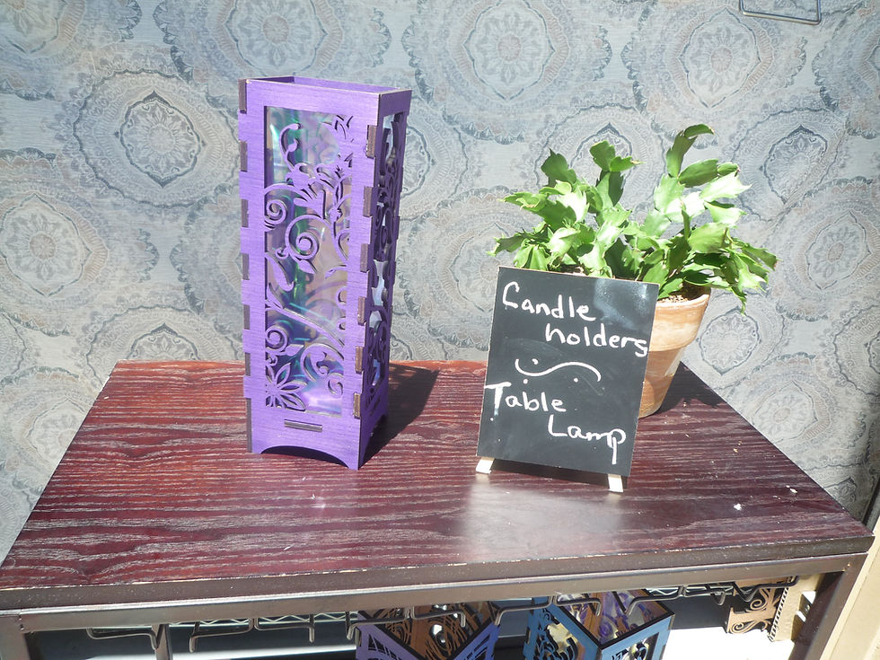 Thumbnail: # 6  = Fleur Candle Holder