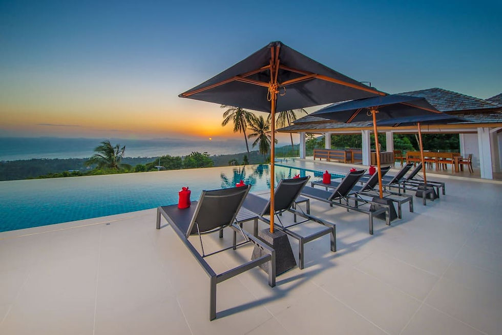 Forever Sea Sun villa