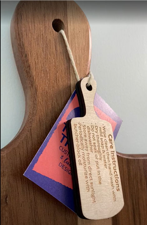 Thumbnail: Engraved Cutting Board