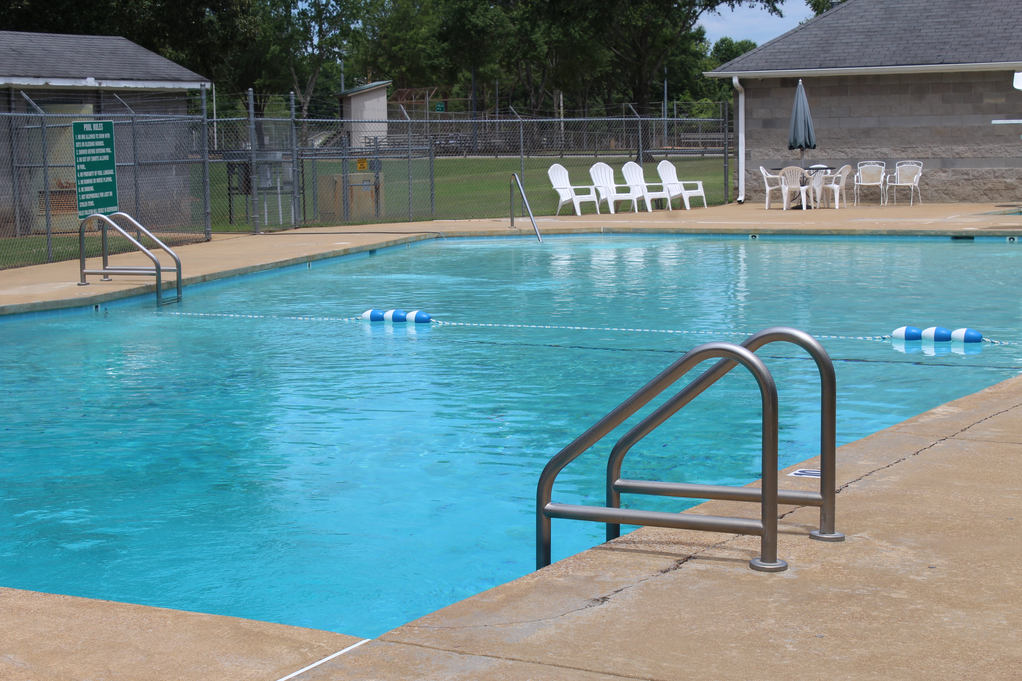 City Park City of Bolivar