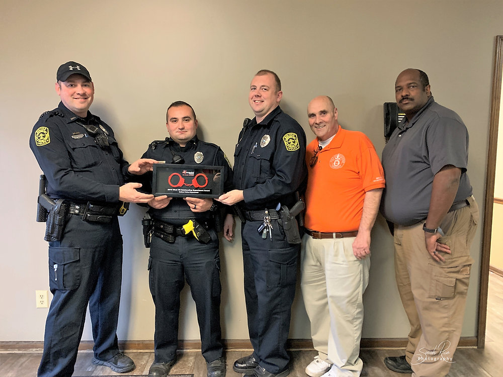 Bolivar Police Department Receives Award