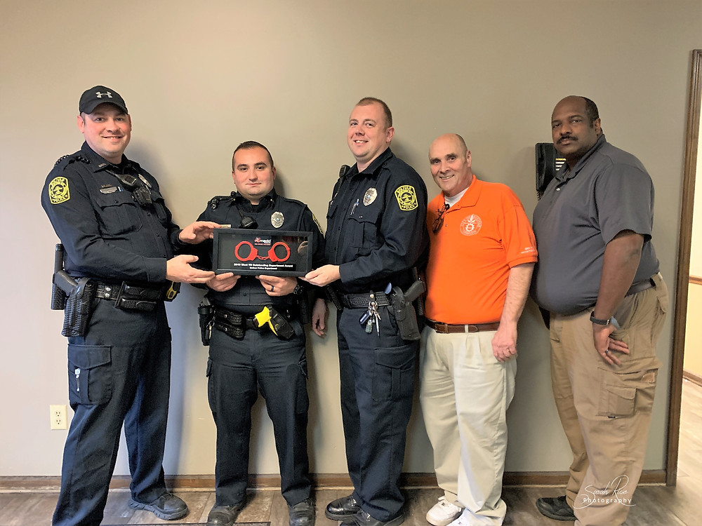 Photo of Chris McKinney, Aaron Hasapis, Chris Wilkerson, Mick Vinson, Michael Jones