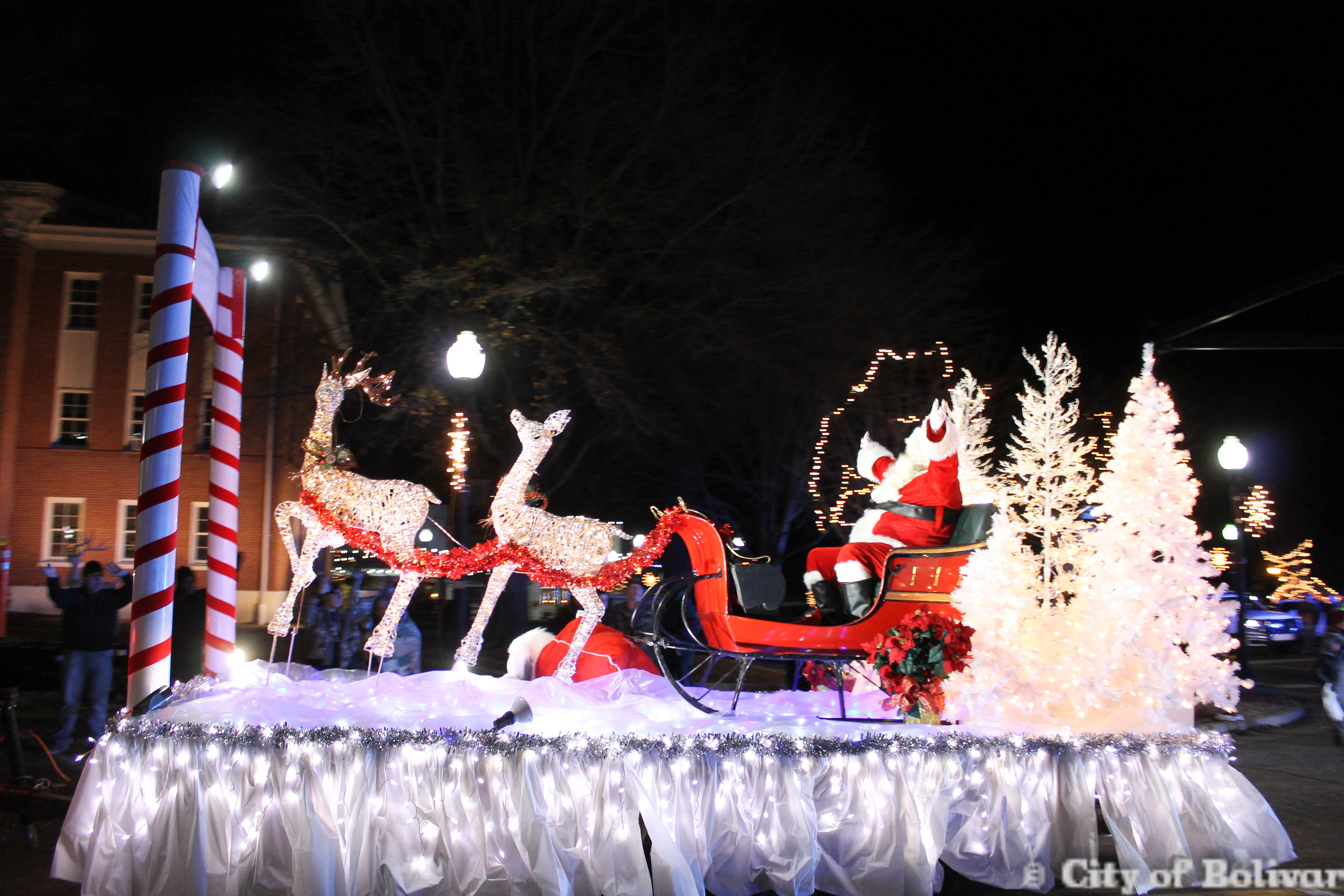 2019 City of Bolivar Christmas Parade