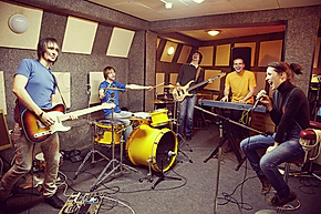 Préparation des concerts du CFPM