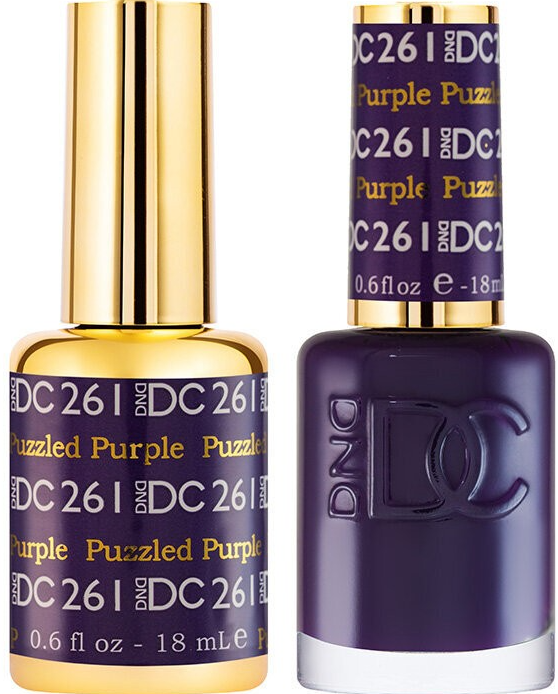 261 DND-DC Puzzled Purple Set