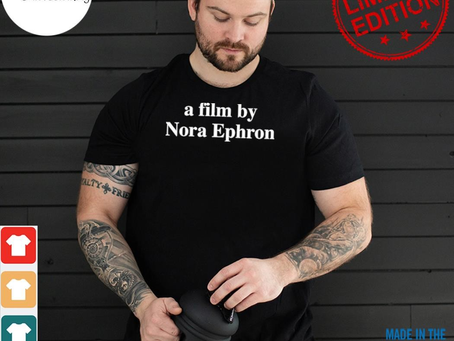 Official by nora ephron baby rib shirt