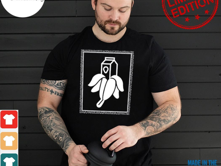 Official dakpack milky banana frame shirt