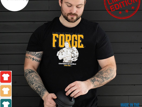 Official apex legends forge shirt