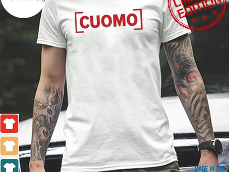Official news nation merch cuomo logo shirt