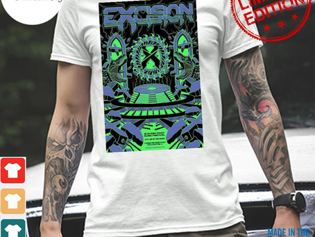 Official excision summer camp music festival shirt