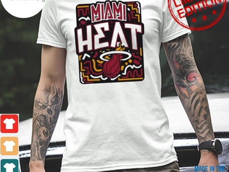 Design miamI heat vibes shirt