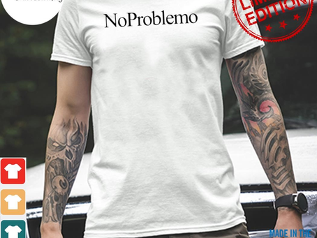Official aries merch no problemo ariesarise shirt