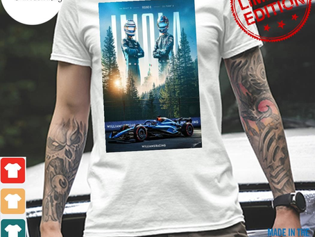 Official williams the 2023 emilia romagna gp shirt