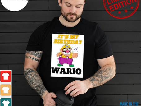 Official it’s my birthday warrior shirt
