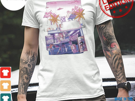 Official game grumps arcade II shirt
