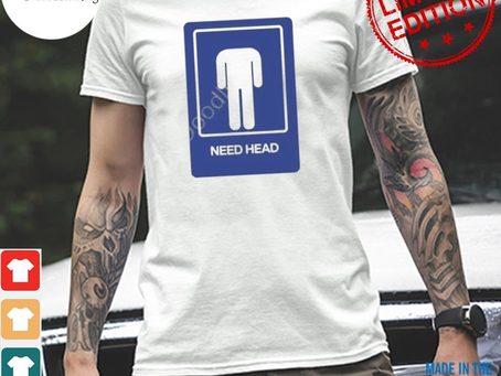 Official very normal clothing merch need head shirt