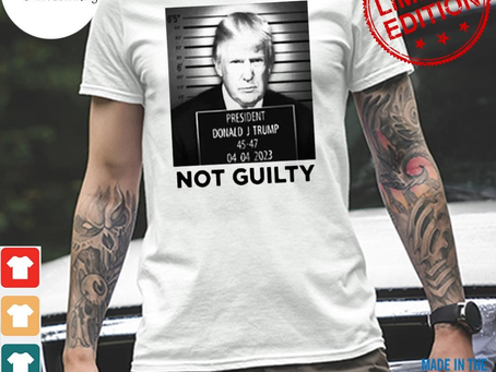 Official randy quaid Trump not guilty shirt