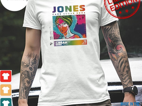 Official jones pride ft. christoper lafleur shirt