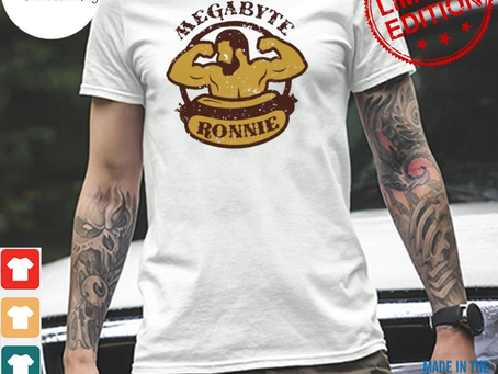 Official megabyte ronnie shirt