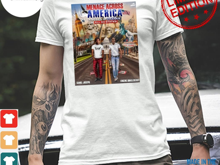 Design menace across America a series of pranks in all 50 states shirt