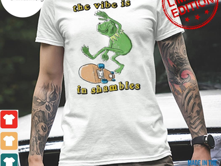 Design vibe in shambles short sleeve the shirt