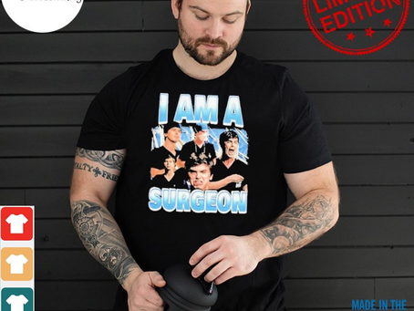 Official i am a surgeon funny shirt
