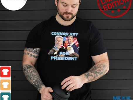 Official sadstreet connor for president shirt