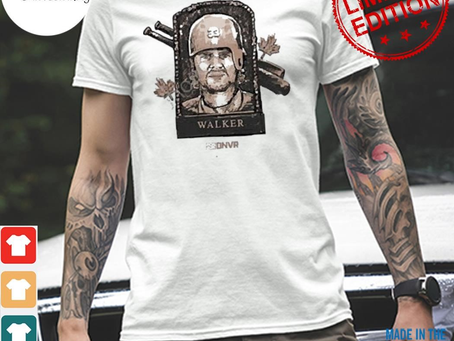 Official dnvr hall of fame shirt