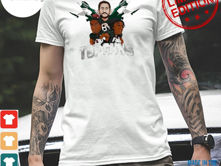 Official the jets top guns shirt