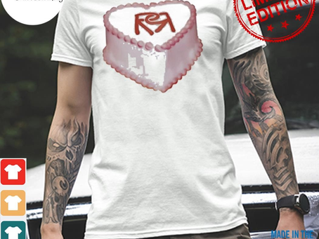 Official rr cake shirt