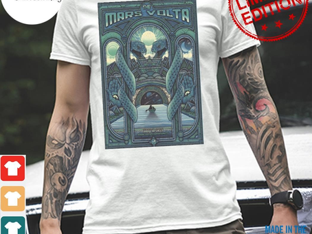 Design the mars volta may 16 2023 san antonio tx poster shirt