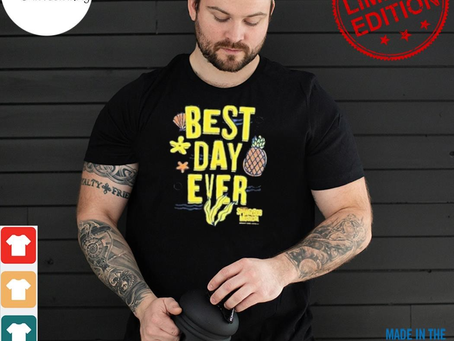 Official spongebob best day ever shirt